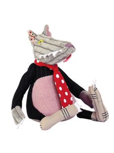 Deglingos Zenélő plüss - BIGBOS a farkas