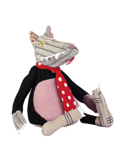 Deglingos Zenélő plüss - BIGBOS a farkas