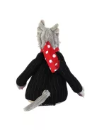 Deglingos Zenélő plüss - BIGBOS a farkas