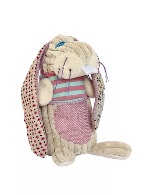 Deglingos Zenélő plüss - LAPINOS a nyúl