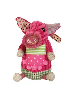 Deglingos Zenélő plüss - JAMBONOS a malac