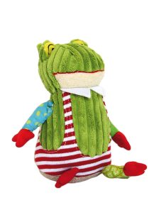 Deglingos Zenélő plüss - CROAKOS béka
