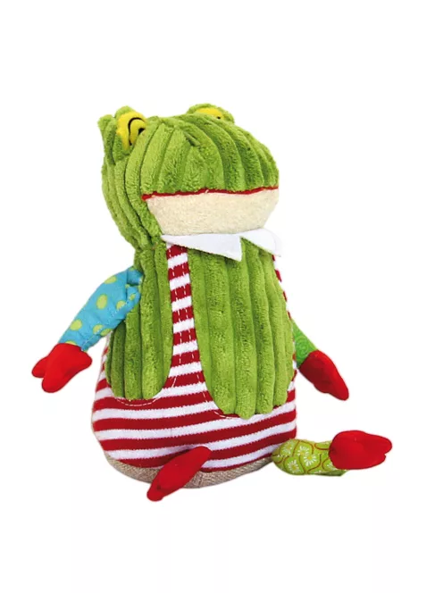 Deglingos Zenélő plüss - CROAKOS béka