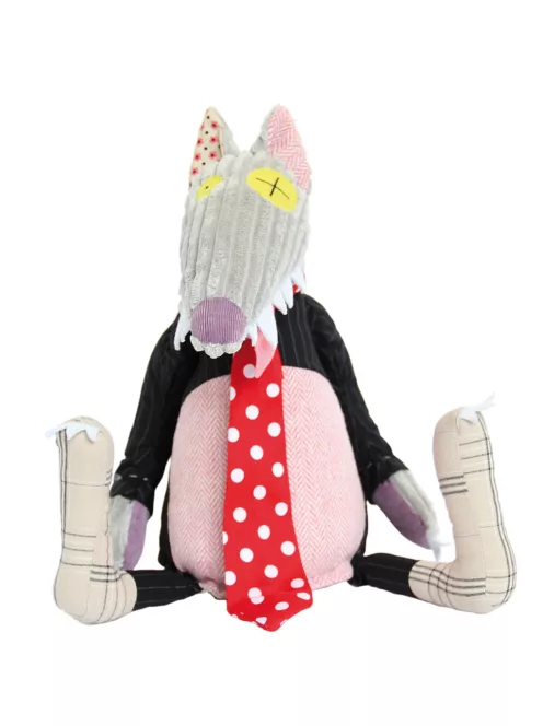 Deglingos Plüssfigura - Original BIGBOS a farkas