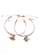 Djeco Design by Ékszerkészítő készlet Páros madarak - Bird Ribbons