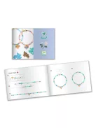 Djeco Design by Ékszerkészítő készlet Páros szárnyaló szívek - Heart Heishi