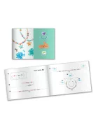 Djeco Design by Ékszerkészítő készlet Páros csillagok - Star Heishi
