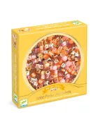 Djeco Ékszerkészítő készlet - Betű gyöngyök, arany