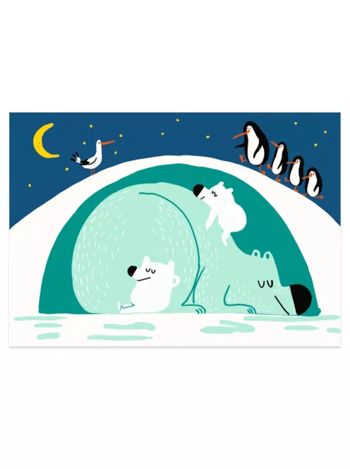 Djeco Design by Karckép technika Mesés állatok - Learning about animals
