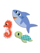 Djeco Design by Matricák Tenger lakói - Sea animals