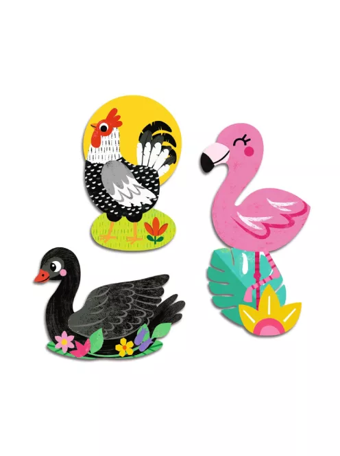 Djeco Design by Matricák Madarak - Birds