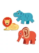 Djeco Design by Matricák Szafari - Safari animals