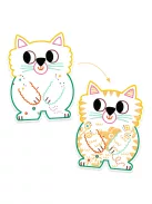 Djeco Design by Meglepetés színező Háziállatok - Domestic animals