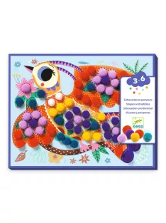   Djeco Design by Pompom-kép készítő Puha mintázatok - Assortments