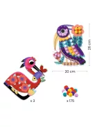 Djeco Design by Pompom-kép készítő Puha mintázatok - Assortments