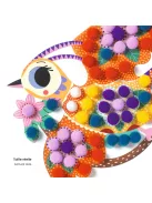 Djeco Design by Pompom-kép készítő Puha mintázatok - Assortments