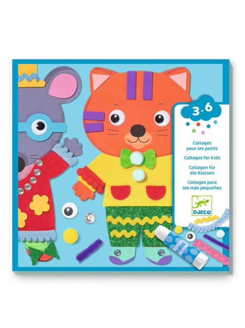 Djeco Design by Kollázs műhely Cukiságok - Little sweethearts