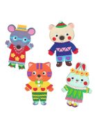 Djeco Design by Kollázs műhely Cukiságok - Little sweethearts