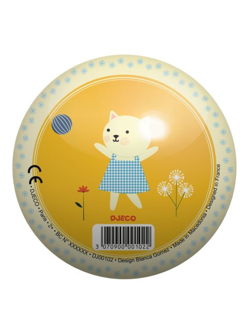 Djeco Gumilabda 12 cm Cuki - Sweety ball