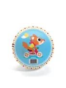 Djeco Gumilabda ∅ 12 cm Bájos verseny - Cute race Ball
