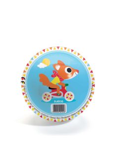 Djeco Gumilabda ∅ 12 cm Bájos verseny - Cute race Ball