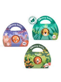 Djeco Gumilabda Ø 4,5 cm Pattanó labda - Bouncing balls