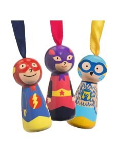   Djeco Ügyességi játék Ejtőernyős hősök - Parachutists Flying Heroes