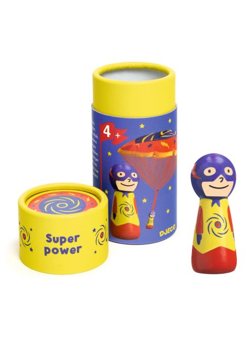 Djeco Ügyességi játék Repülő hős - Flying hero Super Power