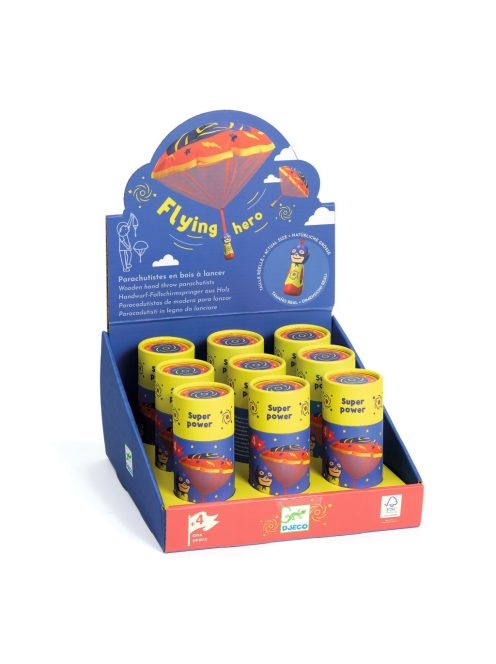 Djeco Ügyességi játék Repülő hős - Flying hero Super Power