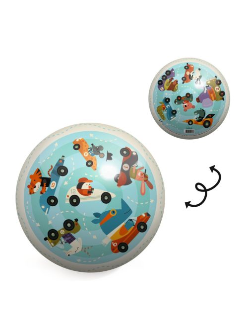 Djeco Gumilabda ∅ 22 cm Közlekedés - Traffic ball