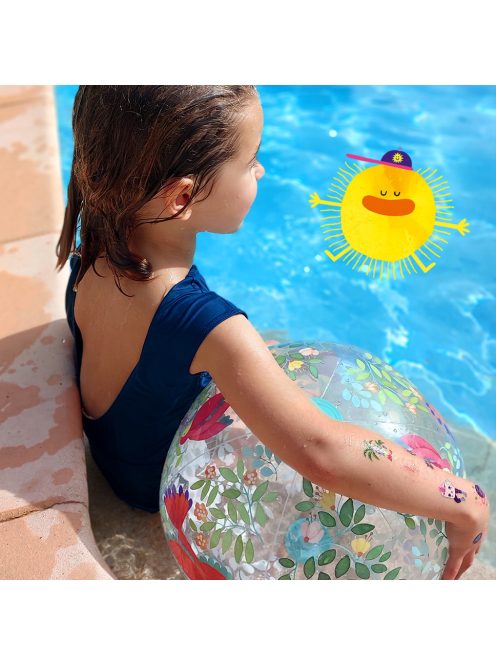 Djeco Felfújható labda ∅ 35 cm Madárkák - Birds ball