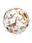 Djeco Felfújható labda ∅ 35 cm Dínós labda - Dino ball