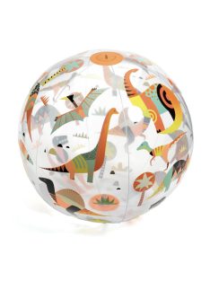 Djeco Felfújható labda ∅ 35 cm Dínós labda - Dino ball