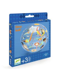 Djeco Felfújható labda ∅ 35 cm Dínós labda - Dino ball