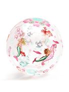 Djeco Felfújható labda ∅ 35 cm Sellős labda - Mermaid Ball