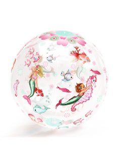   Djeco Felfújható labda ∅ 35 cm Sellős labda - Mermaid Ball