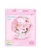 Djeco Felfújható labda ∅ 35 cm Sellős labda - Mermaid Ball
