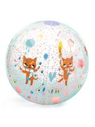 Djeco Felfújható labda Ø 35 cm Cicatappancs - Ballon gonflable Chamalow