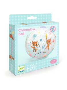   Djeco Felfújható labda Ø 35 cm Cicatappancs - Ballon gonflable Chamalow