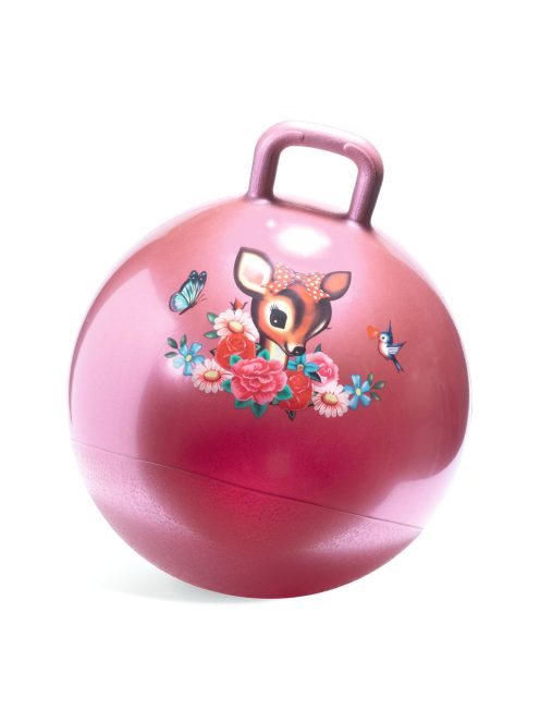 Djeco Ugrálólabda Ø 45 cm Fiona őzike - Jumpa Fiona