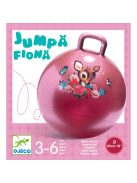 Djeco Ugrálólabda Ø 45 cm Fiona őzike - Jumpa Fiona