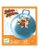 Djeco Ugrálólabda Ø 45 cm Szuper hős - Super Jumper