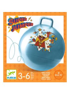 Djeco Ugrálólabda Ø 45 cm Szuper hős - Super Jumper