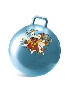Djeco Ugrálólabda Ø 45 cm Szuper hős - Super Jumper