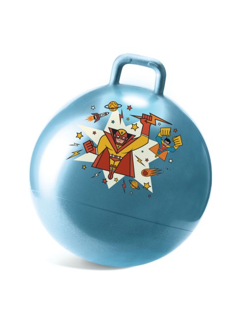 Djeco Ugrálólabda Ø 45 cm Szuper hős - Super Jumper
