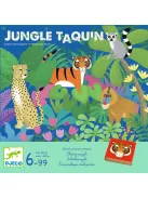 Djeco Társasjáték Csibészke - Jungle Taquin