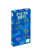Djeco Társasjáték Képtelen képek - Picto Bric