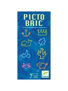 Djeco Társasjáték Képtelen képek - Picto Bric
