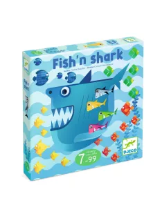 Djeco Társasjáték Cápácska - Fish'n Shark