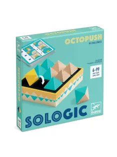 Djeco Logikai játék Oktopus-h - OctoPush